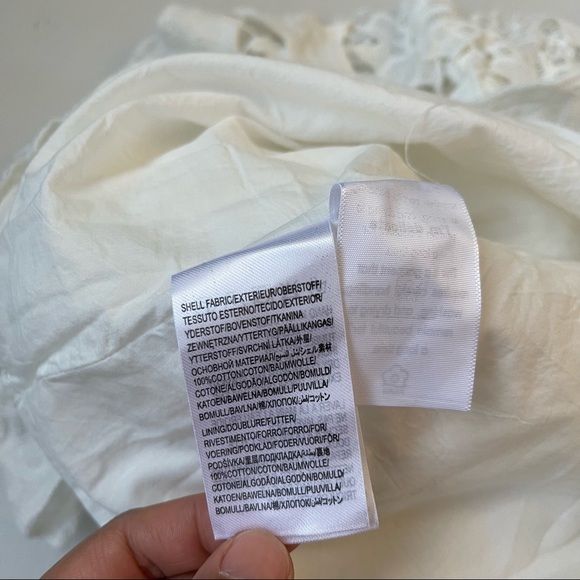 FARM Rio | Dresses | Nwt Farm Rio Off White Richelieu Midi Dress Offwhite In Size S | Poshmark